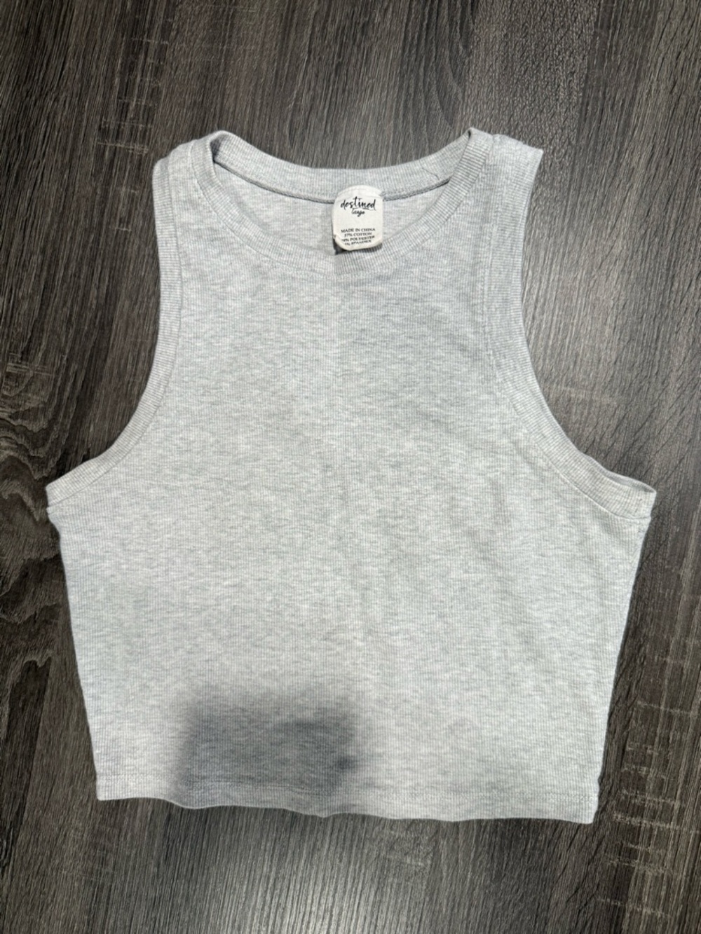 art class Heather Gray Tank Top - Picture 1 of 8